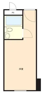 シャトレーイン東京・笹塚【9階】の間取り