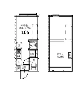 ハーモニーテラス東大泉III【1階】の間取り