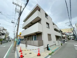 震雲マンション【2階】の外観