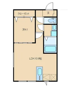Green noah【1階】の間取り