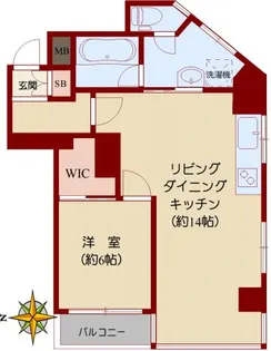 ライオンズマンション本駒込檀【10階】の間取り