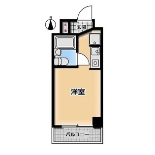 ヴィンテージ北赤羽【3階】の間取り