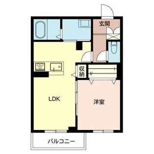 カーサ アトリオSK【3階】の間取り