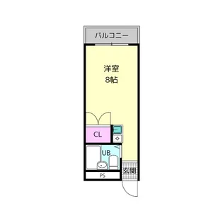 神殿マンション3号棟【3階】の間取り
