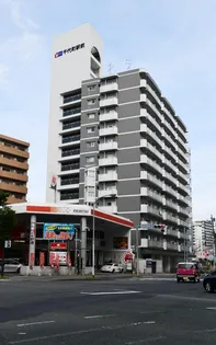 UR千代町駅前の画像