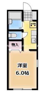 アネックス北町【1階】の間取り