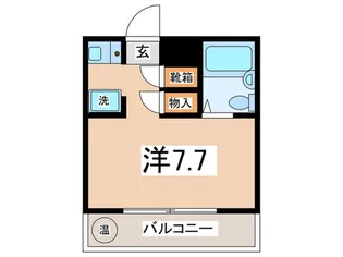 第一誠ビル【2階】の間取り
