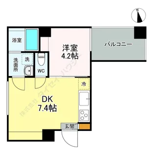 Southern Village湘南【9階】の間取り