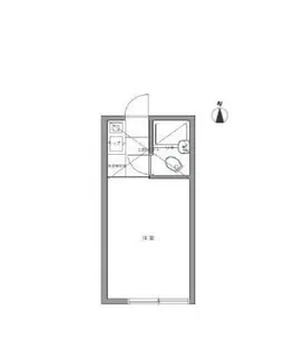サンハイツ【2階】の間取り