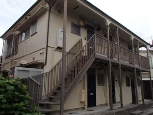 東京都品川区旗の台4【アパート】の外観