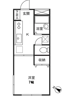 ノイハウス【1階】の間取り