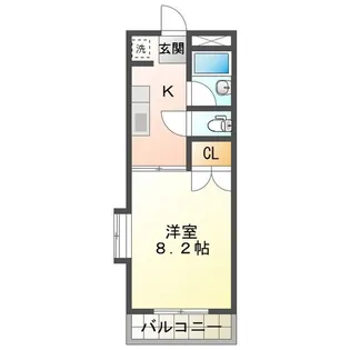 クィーンズコート D棟【1階】の間取り
