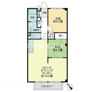 フォブール金山【2階】の間取り