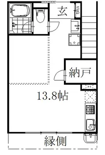 The Orchard Yahata C棟【1階】の間取り