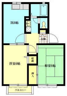 ソフィア石井【2階】の間取り