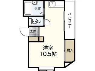 檜垣ビル【3階】の間取り