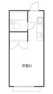 コツカハイツ【1階】の間取り