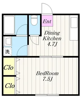 MahorobahouseB【1階】の間取り