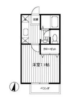 ソレジオ掬(ソレジオキク)【2階】の間取り