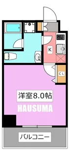 GRAN PASEO巣鴨【3階】の間取り