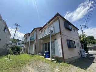 神奈川県横浜市青葉区鉄町【アパート】の外観