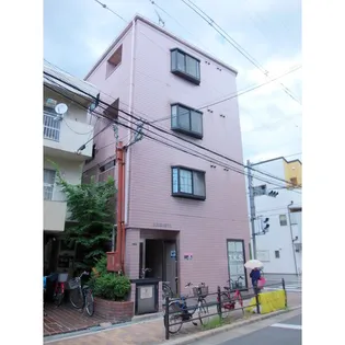 大阪府大阪市東淀川区豊新5【マンション】の外観