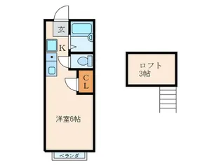 PRENDRE【1階】の間取り