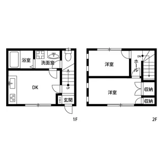 アムール大谷【2階】の間取り