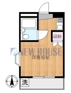 ロフトヒルズ【2階】の間取り