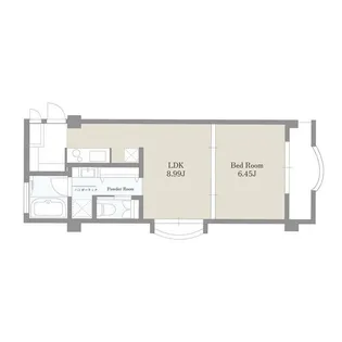 harport suginami sud【3階】の間取り