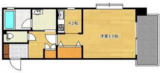 フォーセゾン出汐【3階】の間取り
