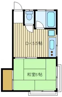 泉幸荘【2階】の間取り
