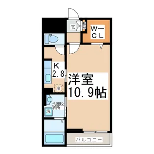 エスポワール陽【2階】の間取り