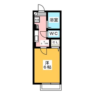 シェトワ長崎【2階】の間取り