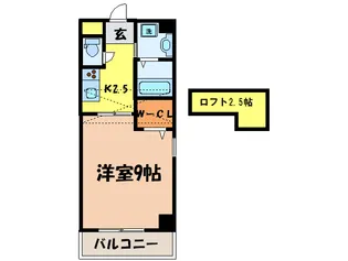 ピアチェ-レ千里山の間取り