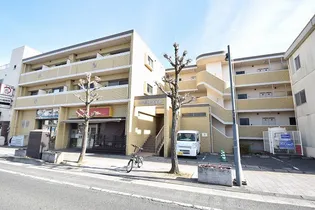 岡山県岡山市北区学南町2【マンション】の外観