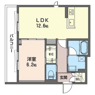 アンタレス【1階】の間取り