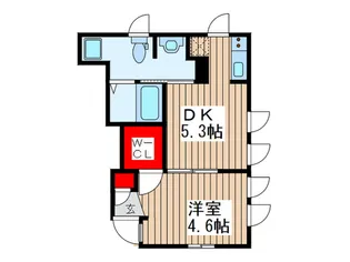 新座テラスE棟【1階】の間取り