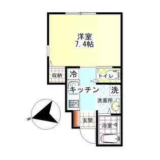 アトリオ【1階】の間取り