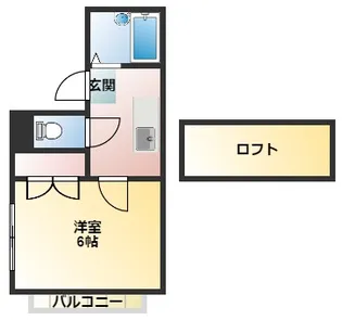 サンフィールド津田沼【1階】の間取り