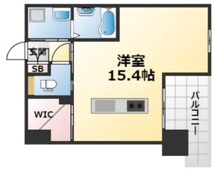 OZ Casa【10階】の間取り