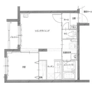 LIBERTY COURT【4階】の間取り