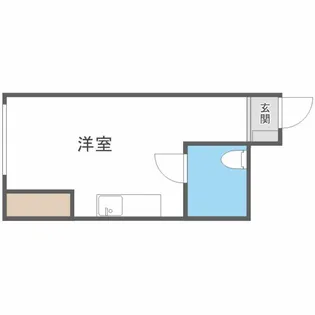 越山コーポラス【2階】の間取り