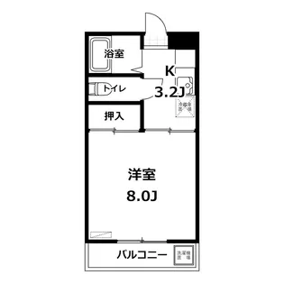 COSMO N&T 3【2階】の間取り