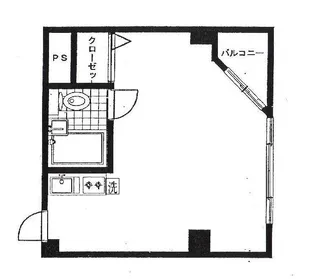 インペリアル赤坂フォーラム【4階】の間取り