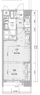 グランフォーレラグゼ箱崎【2階】の間取り