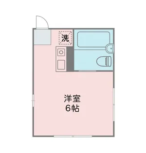 GAP成田東【2階】の間取り