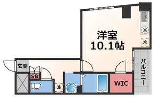 M’プラザ布施弐番館【2階】の間取り