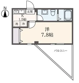 BEVEL【2階】の間取り