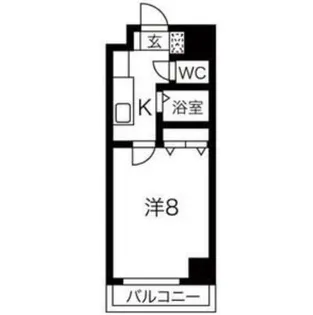 プラーチド【1階】の間取り